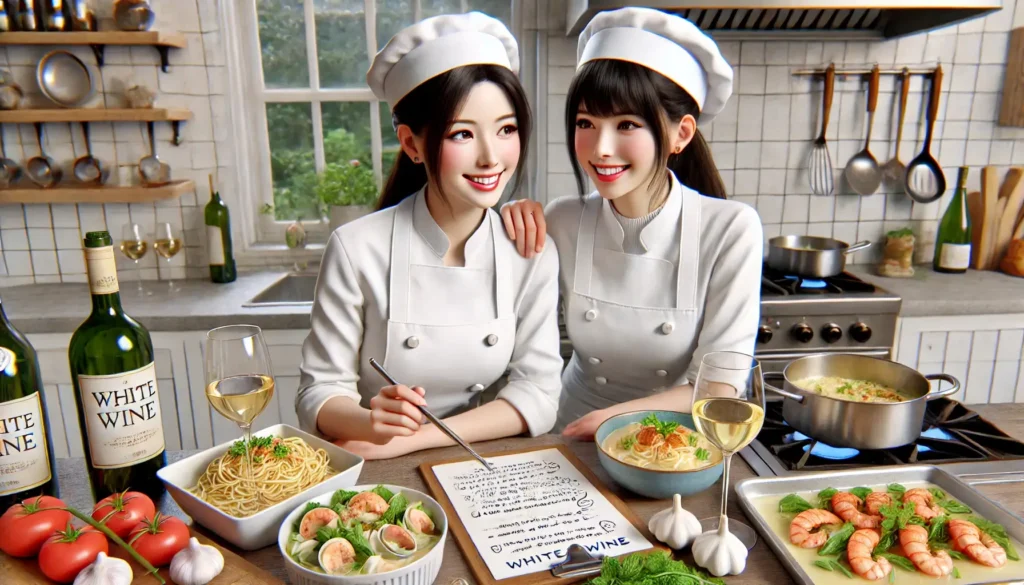 白ワインを使ったクックパッド人気レシピ