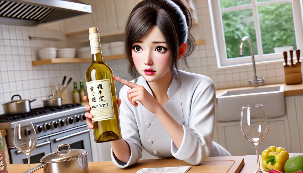 古い白ワインの使い道と注意点