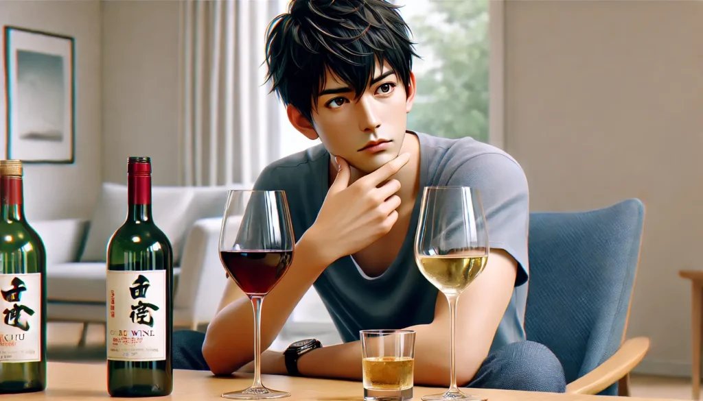 ワインと焼酎はどっちが太る?
