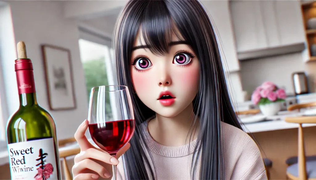 赤ワイン甘口の太るリスクとは