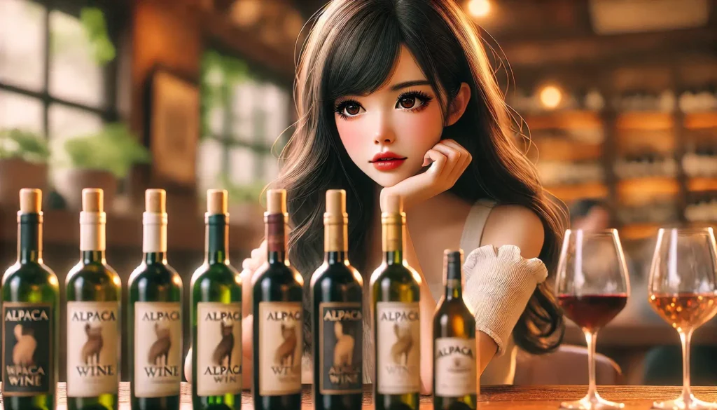 飲み比べでわかるアルパカワインの魅力