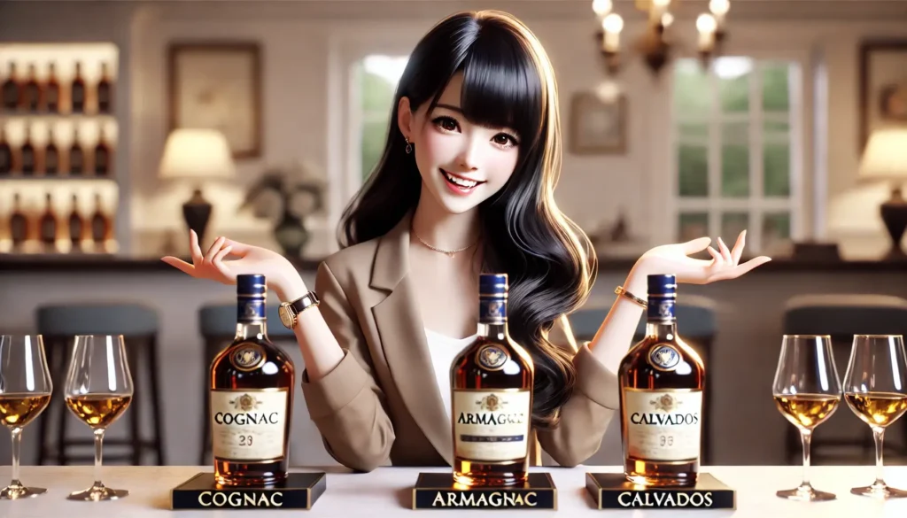 世界三大ブランデー 御三家を紹介