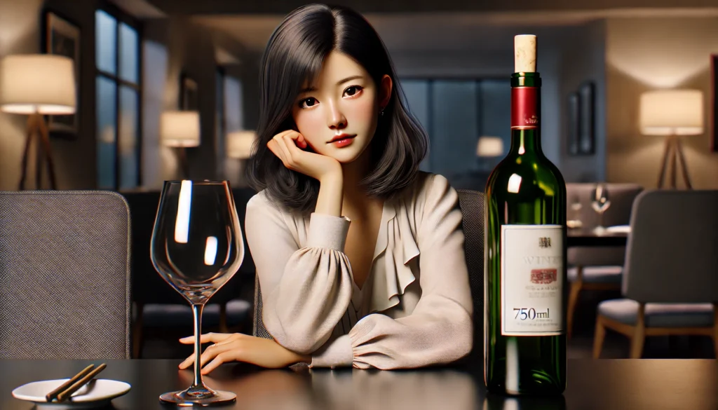 ワイン一本空ける人はお酒に強い?