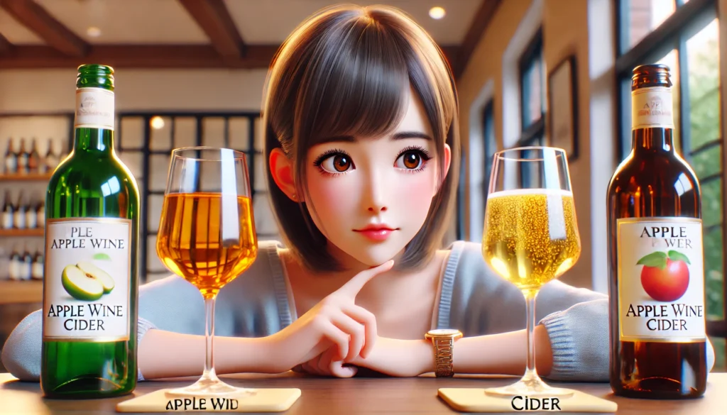 アップルワインとシードルの違いとは?