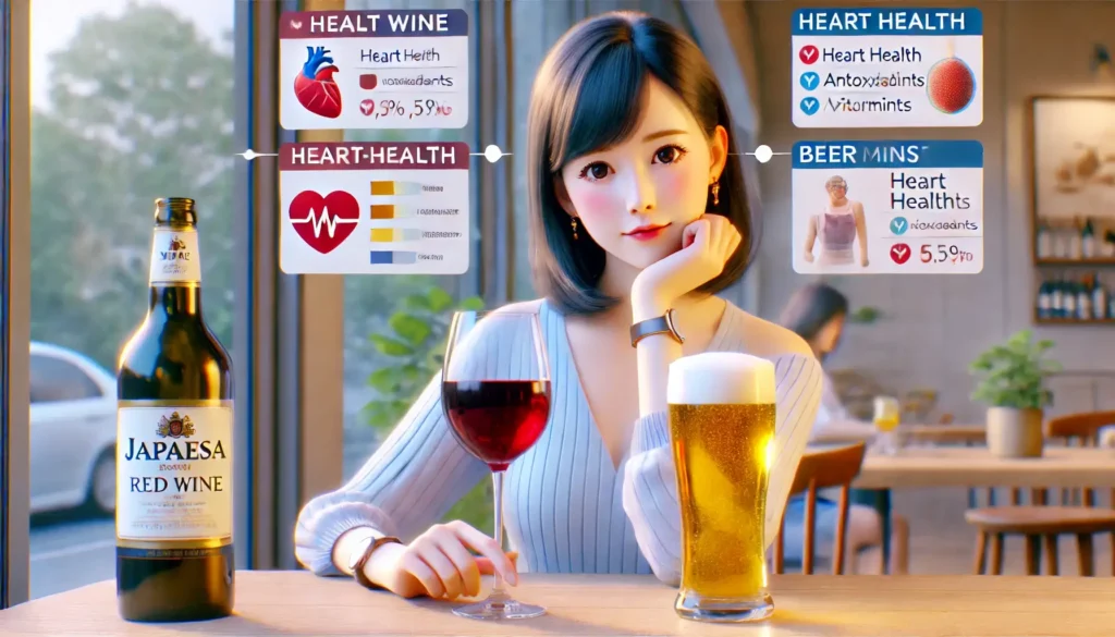 ワインとビールで体にいいのはどっち?