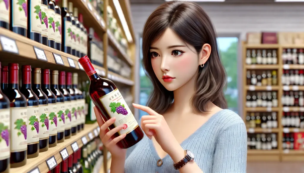 ワインと果実酒の表示のルールとは