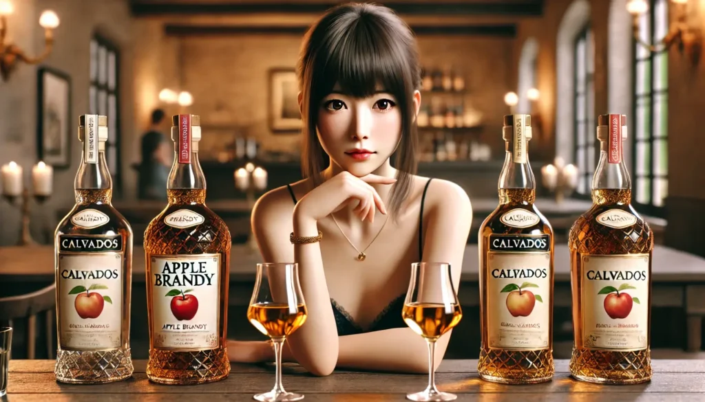 アップルブランデーとカルヴァドスの違い