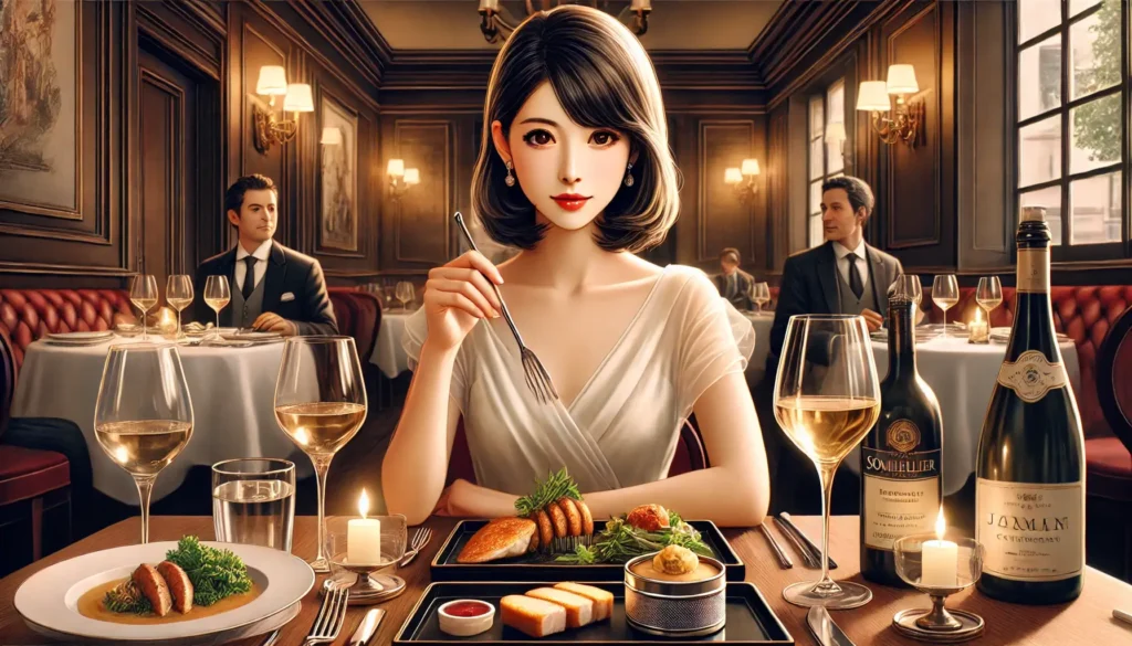 フランス料理でのペアリングマナー