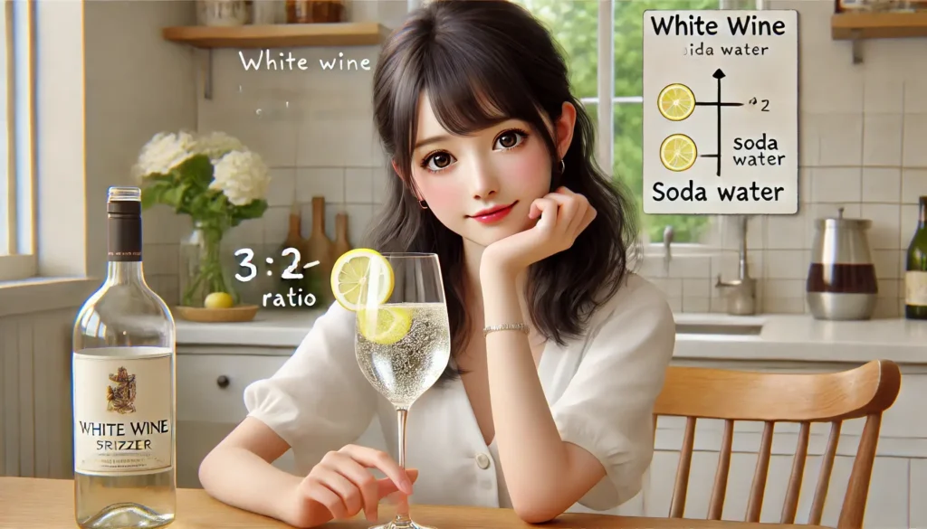 スプリッツァーは何割?基本の割合を紹介