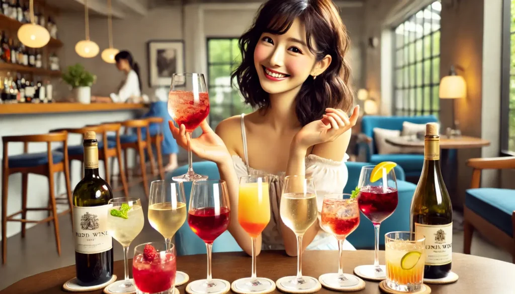 ワインカクテル一覧で楽しめる定番アレンジ