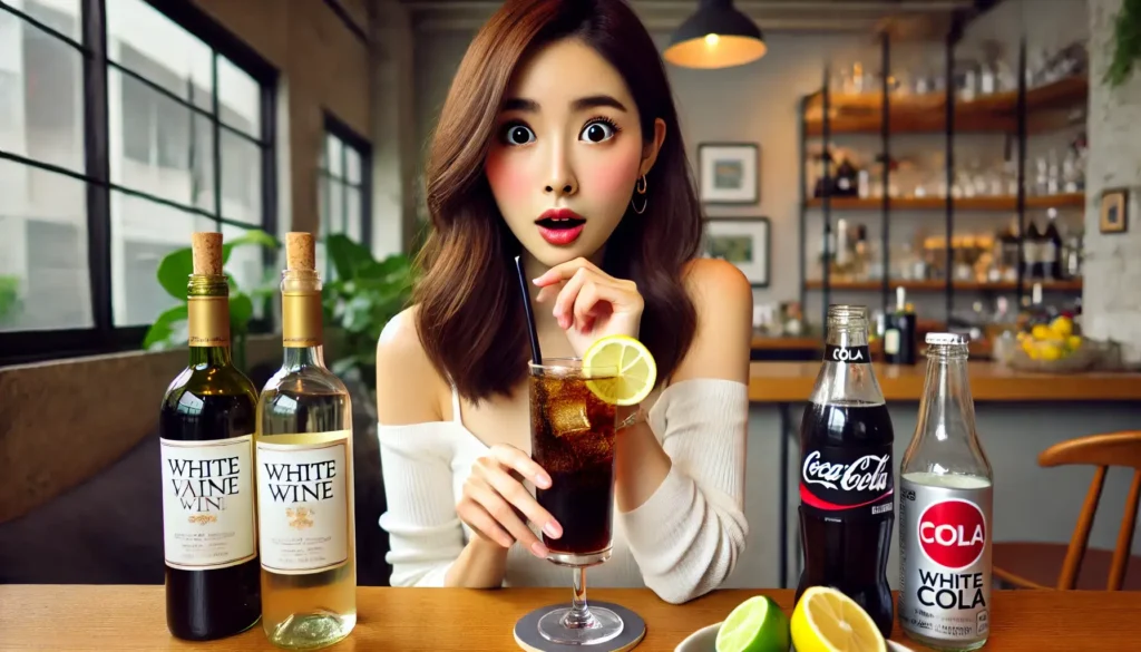 白ワインとコーラで楽しむ意外なレシピ