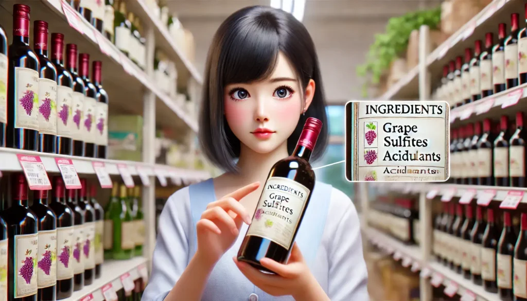 メルシャンの原材料は何を使っている?
