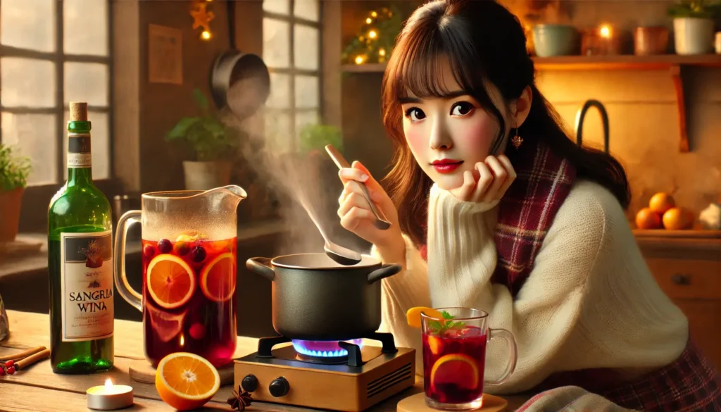 グリューワインやサングリアは飛ばせる?