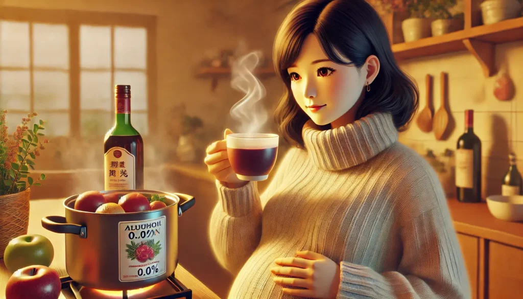 ホットワインは妊娠中や授乳中にOK?