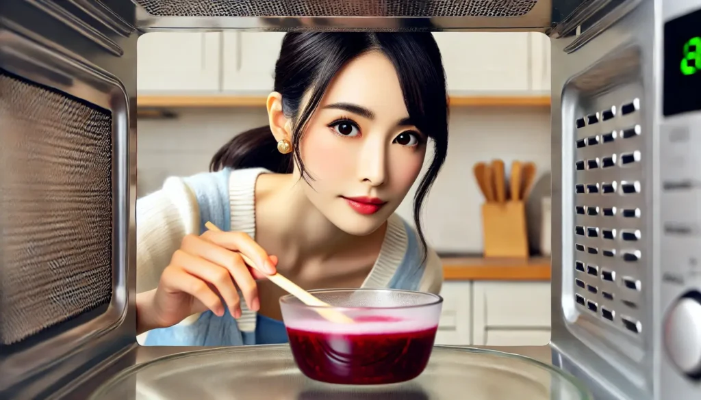 レンジでワインのアルコールを飛ばす方法
