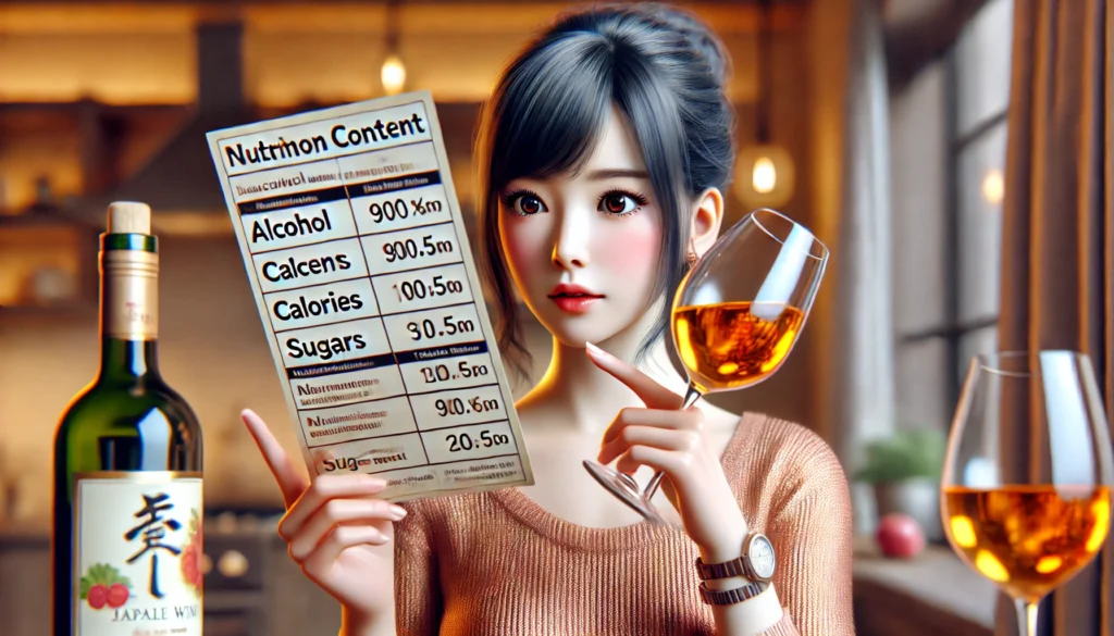 アルコール度数・カロリー・糖質