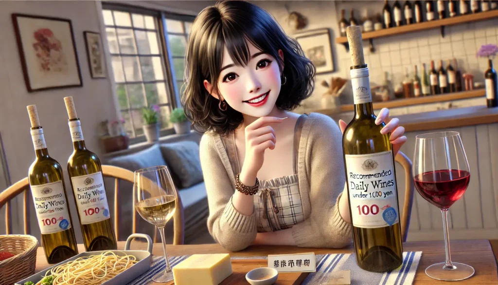 デイリーワインのおすすめを1000円以下で選ぶ
