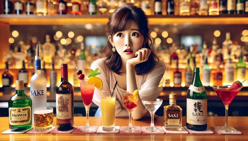 一番酔いやすいお酒とは何か?