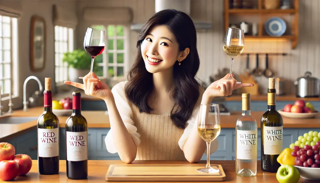 赤ワインと白ワインではどちらが酔いやすい?