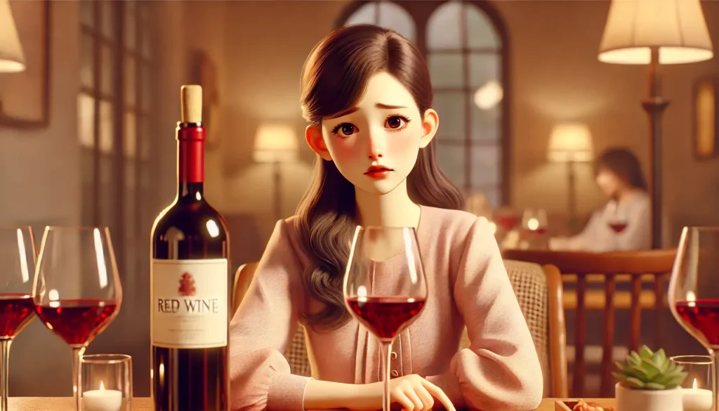 赤ワインだけ酔うのはなぜ?