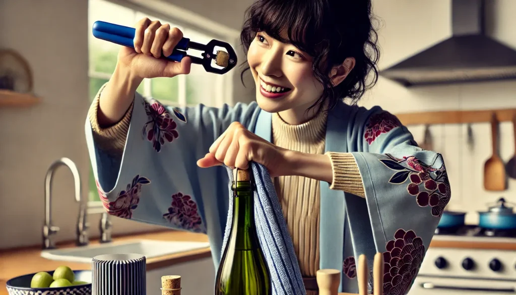 ゴム栓 開け方の手順と便利アイテム