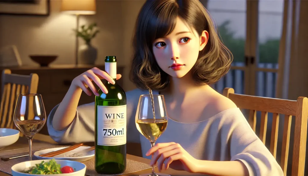 一本飲む女性の適量とはどれくらい?