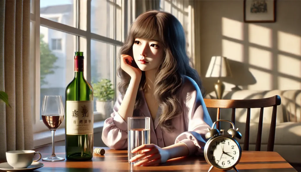 ワイン一本で何時間アルコールが残る?