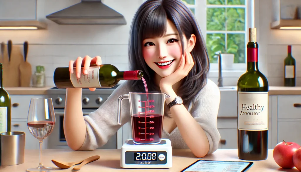 ワインの体に良い量とその基準