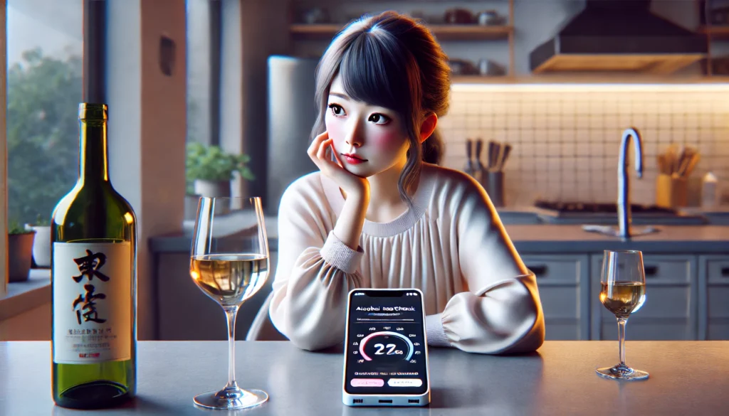 お酒が強いか弱いか診断で自分を知る