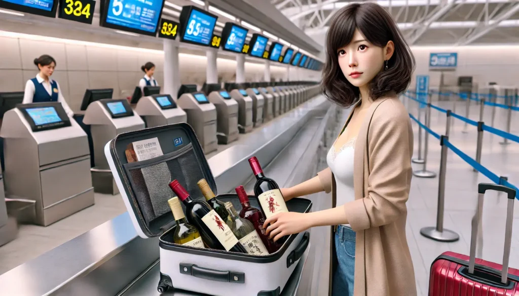 トランクに酒を預けられる？