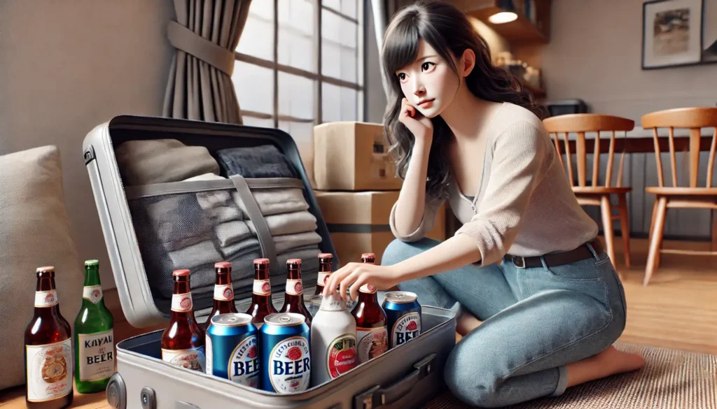 瓶ビール・缶ピールの取り扱いは？