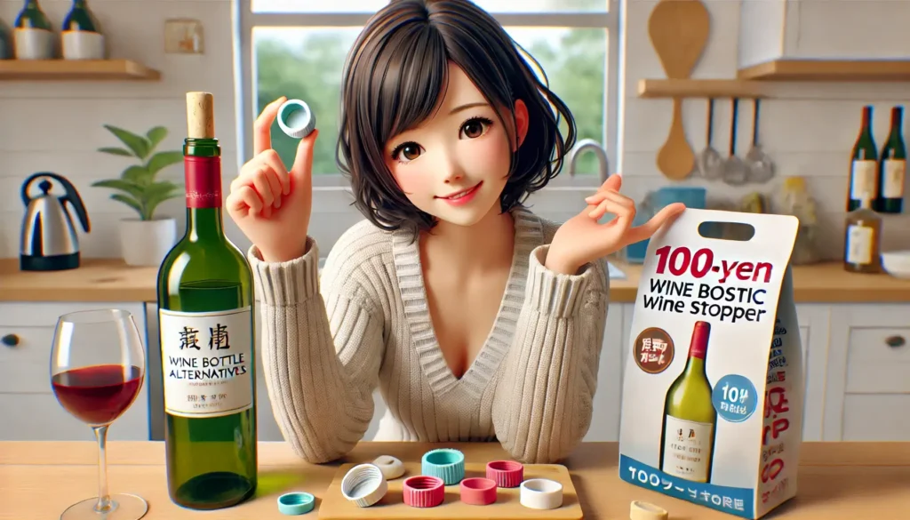 栓の代用 100均で買える便利アイテム
