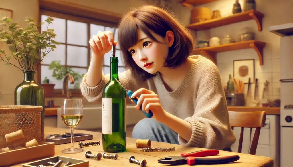 開け方 ネジや工具の使い方