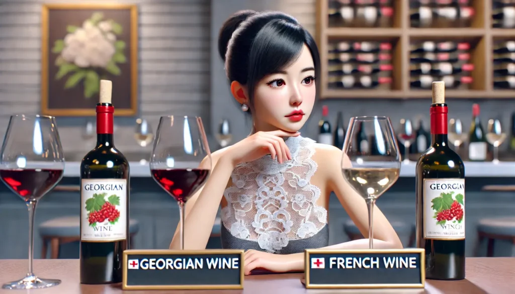 フランスワインとの違いを知る