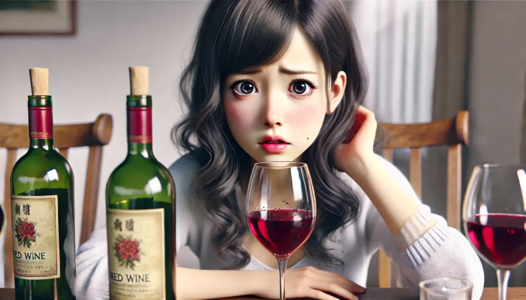 劣化したワインの特徴とサイン
