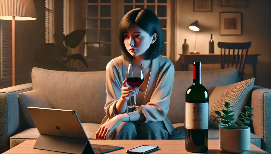 ワイン一本飲む習慣に注意すべき点