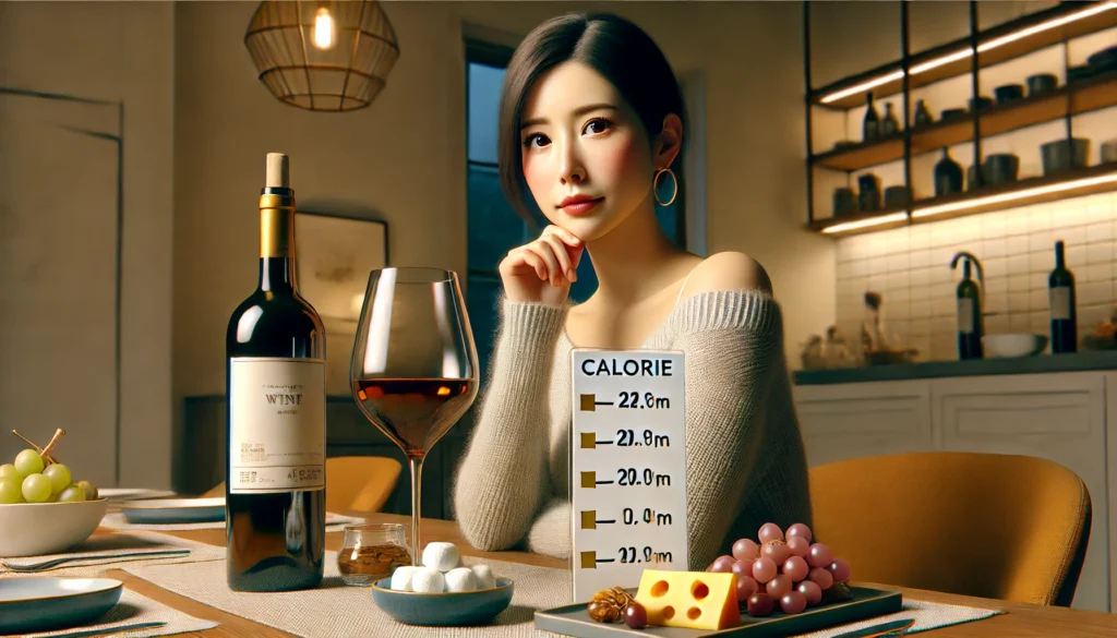 ワイン一本飲む女性は太る?カロリーと糖質の関係