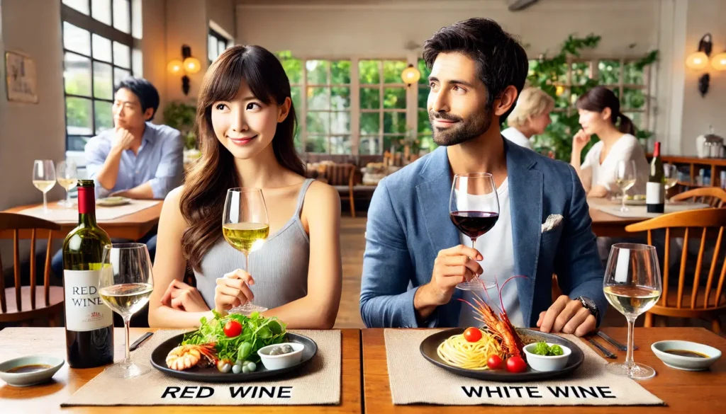 赤ワインと白ワインだとどちらが人気？
