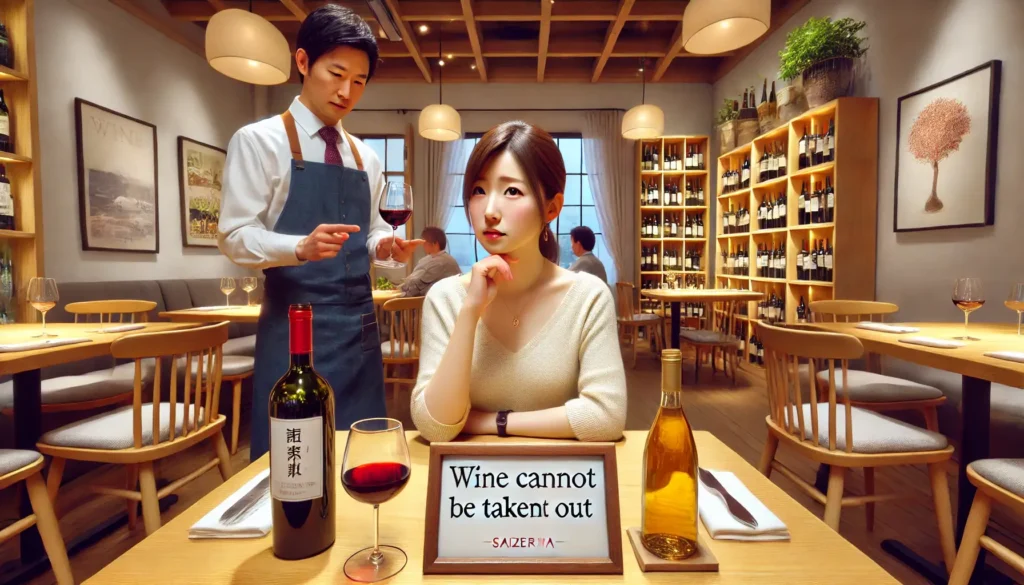 サイゼリヤワインは持ち帰りできないのか