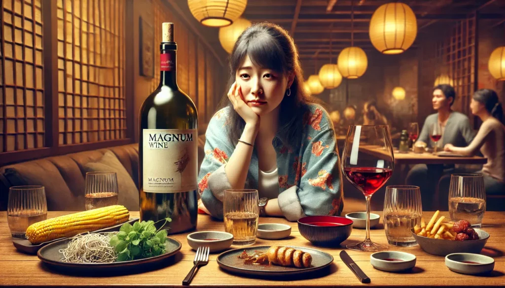 マグナムワインの悪酔いに注意すべき理由とは