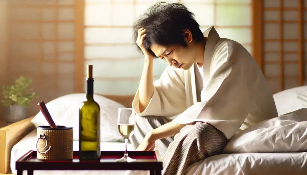 翌日気持ち悪いと感じる原因は何か