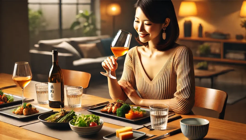 料理と合わせたときの飲み方のコツ