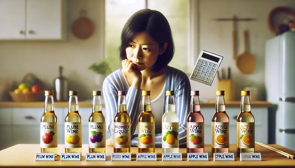 果実酒で太りやすい種類とは?