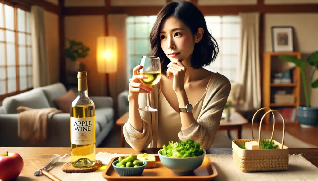 アップルワインは太りやすい?