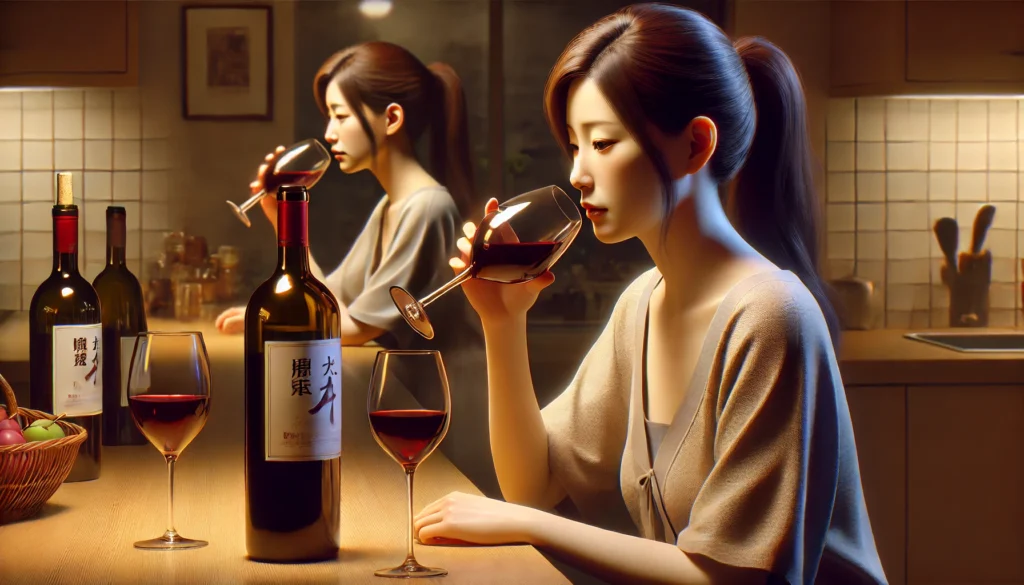 ワイン一本飲む女性は酒に強い証拠?