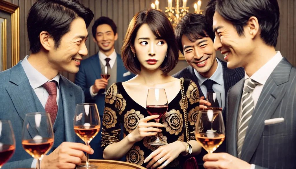 ワイン会での出会い目的に注意