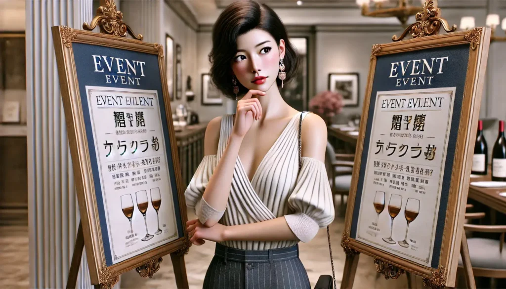 ワインパーティーと婚活パーティーの違い