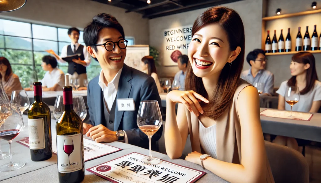 初心者でも楽しめるワイン会の見分け方