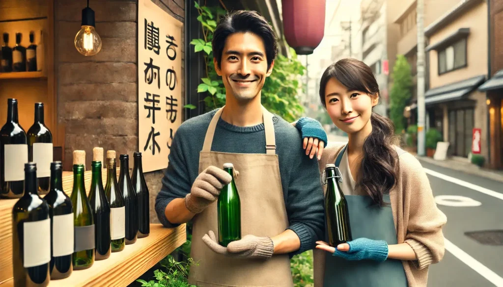 ワイン瓶の再利用が推進されている理由