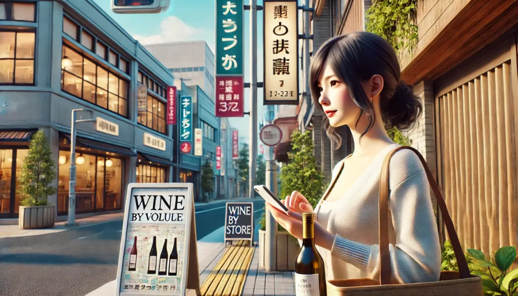 生ワインを扱う量り売り店舗の探し方